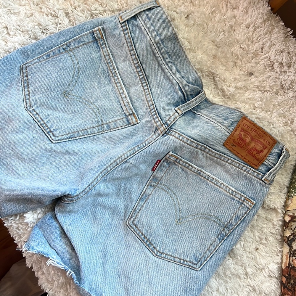 Levi 501 Jean short